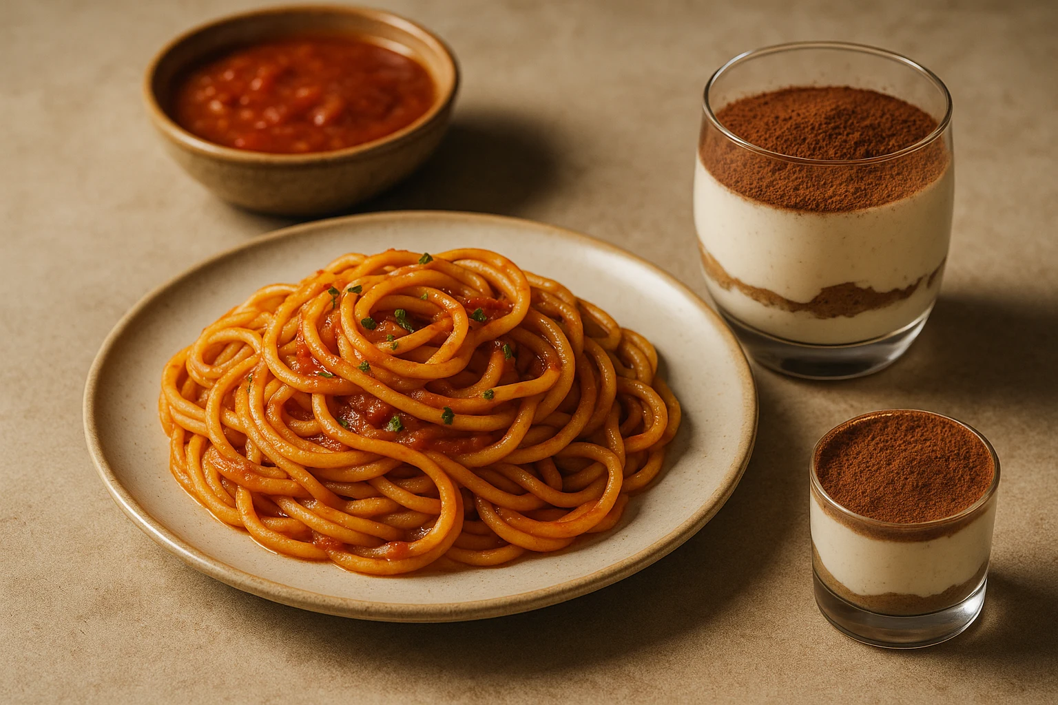 Der ruhige Abschluss: Welches Dessert nach Pasta gut passt