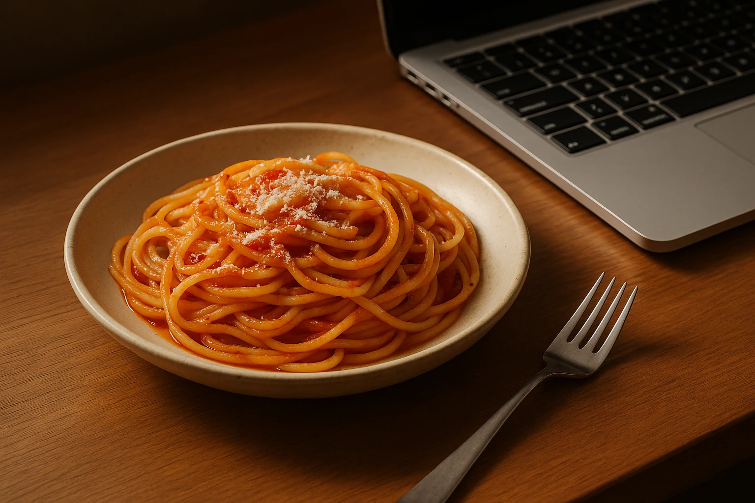 Pasta im Arbeitstag: Eine kleine Pause, die nicht den Nachmittag kapert