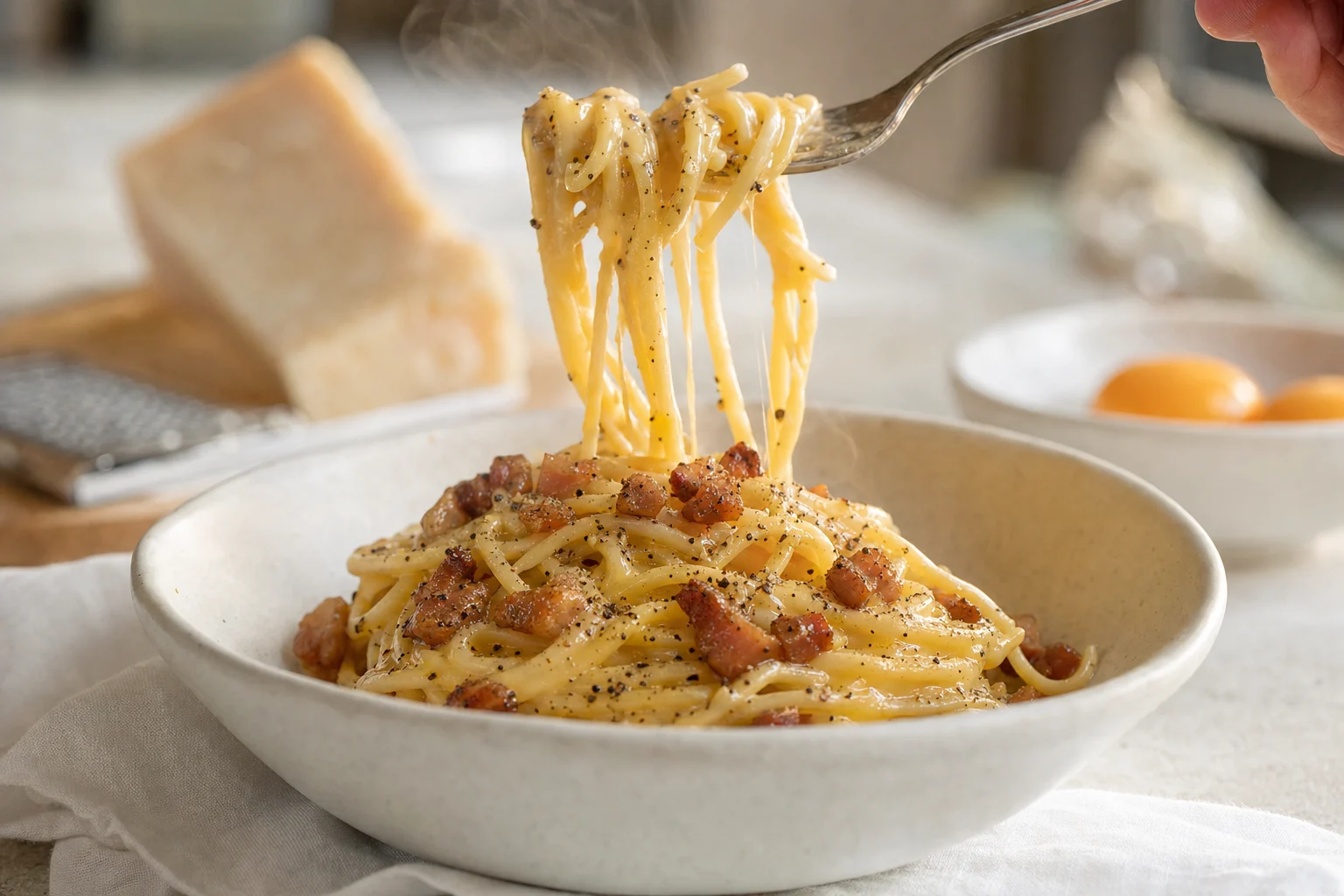Carbonara, Alfredo und Trüffelrahm: Kleine Kunde der cremigen Saucen – und welche Du in Bonn wählen solltest