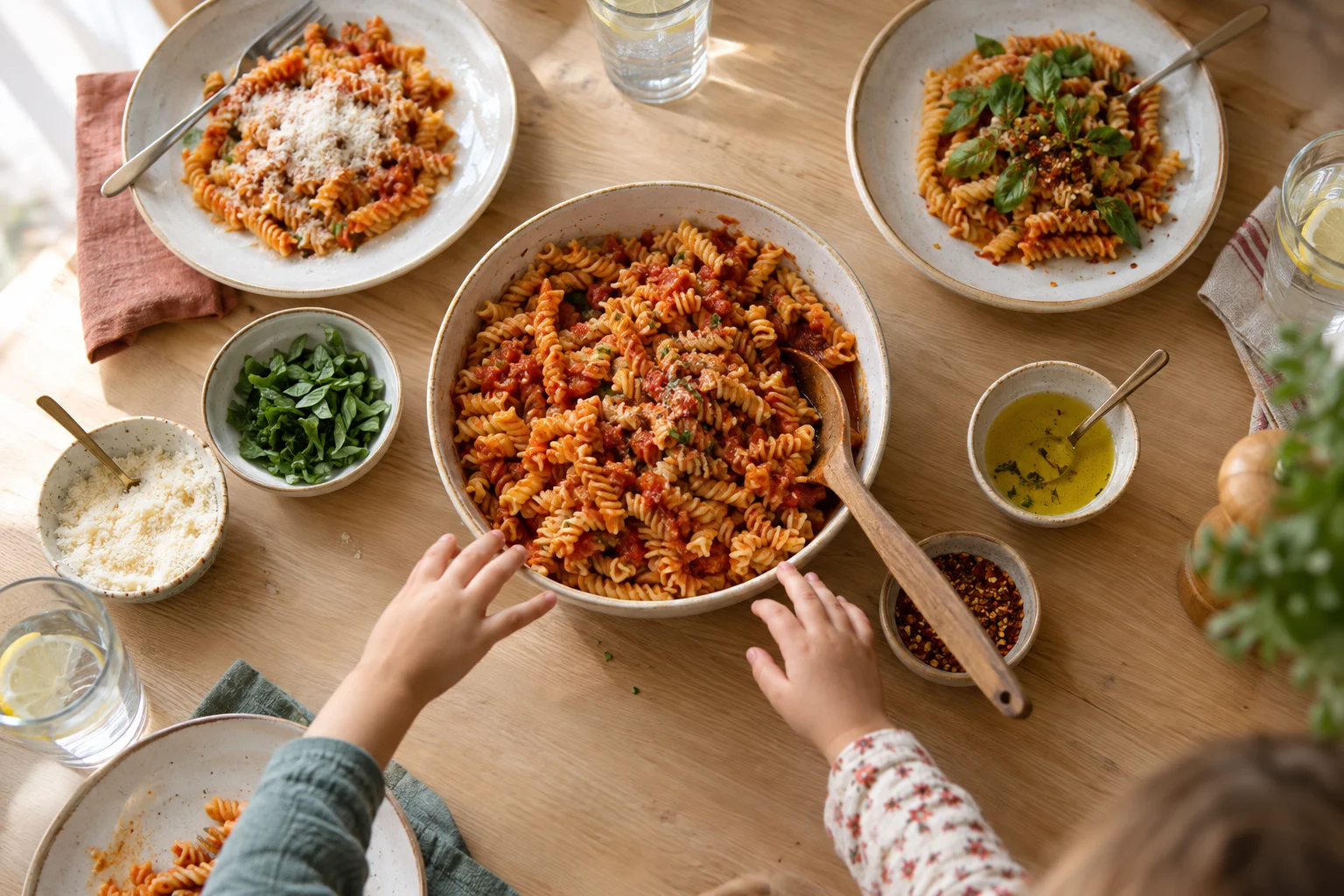 Pasta für die ganze Familie in Bonn: Was Kindern schmeckt – und Erwachsene trotzdem nicht langweilt