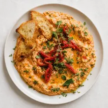 Feta Paprika Creme