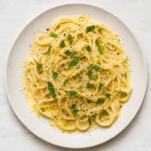 Pasta al Limone