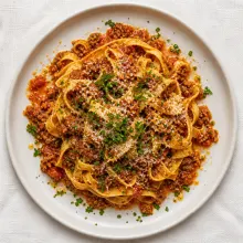 Pasta Bolognese