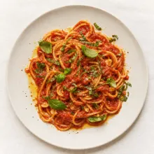 Pasta Napoli