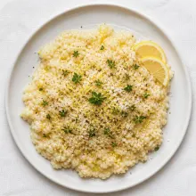 Risotto al Limone