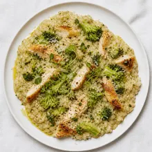 Risotto Pollo e Broccoli